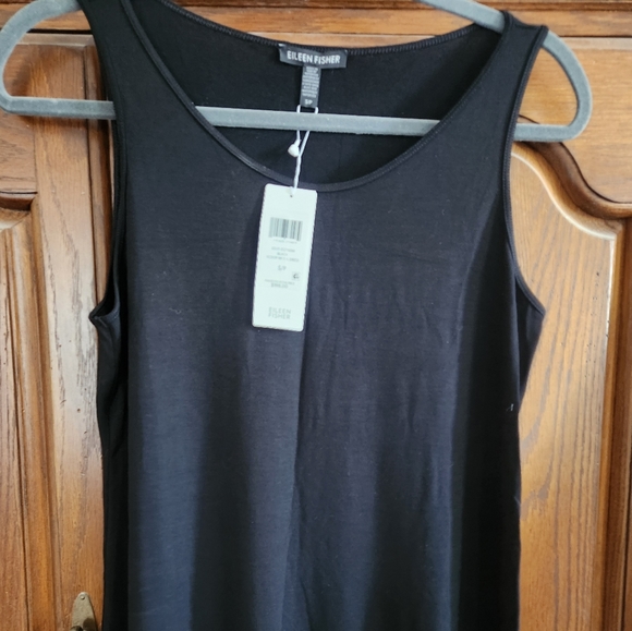 Eileen Fisher vicose midi tank dress small - Picture 1 of 9